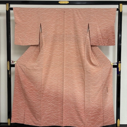 羽田登喜男の付け下げの買取相場