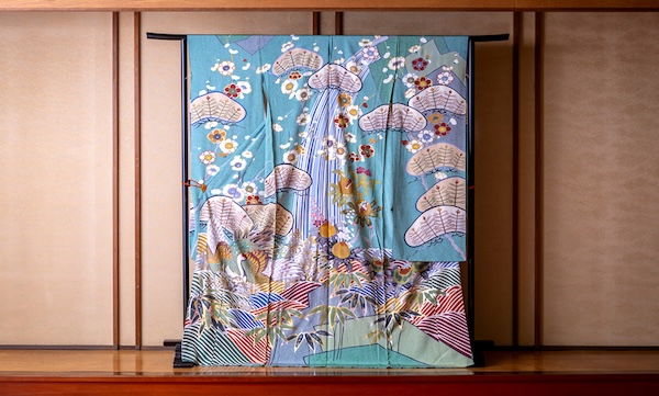 羽田登喜男の友禅の買取相場