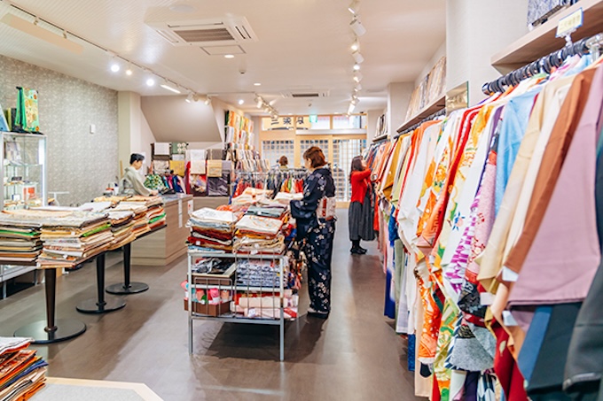 奈良県内で着物買取ができるさくら