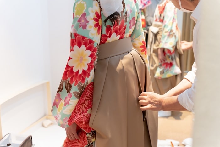 買った着物はレンタルショップに販売される