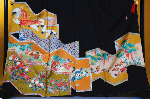 木村雨山の友禅の買取相場