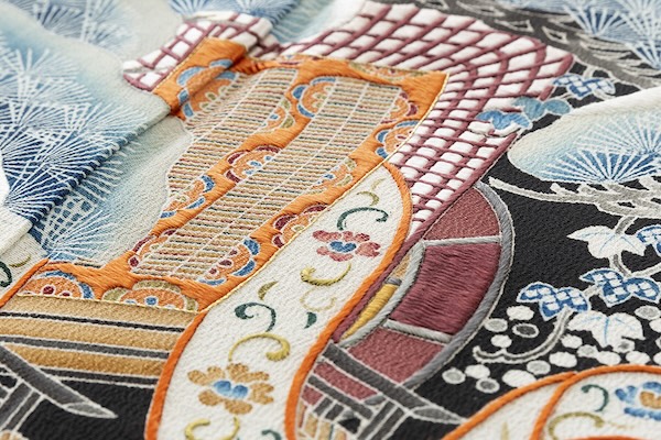 熊谷好博子の友禅の買取相場