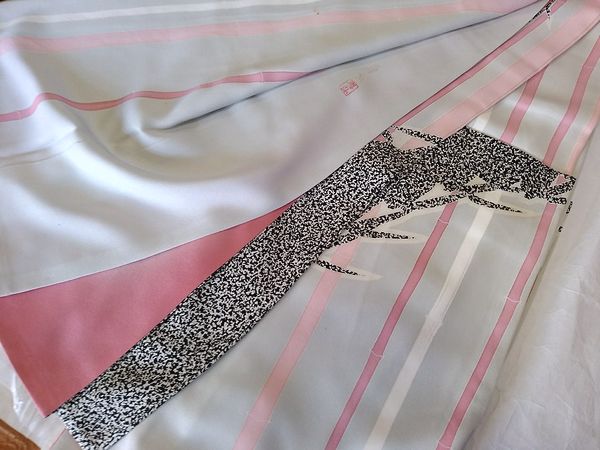 森口華弘の付け下げの買取相場