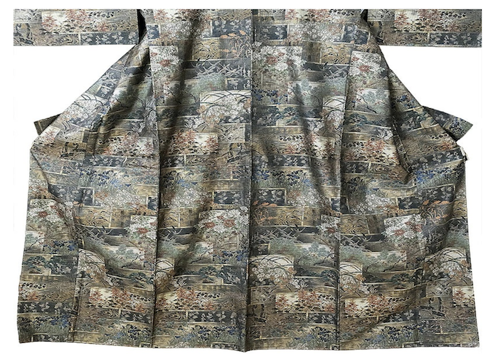 恵積五郎の大島紬