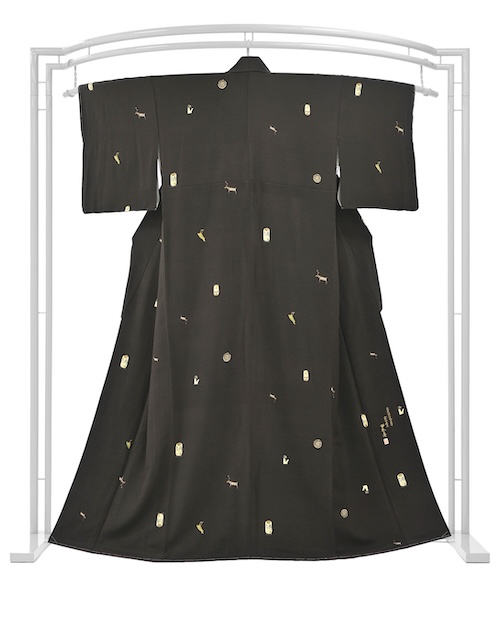 樽本伊勢蔵の小紋の買取相場